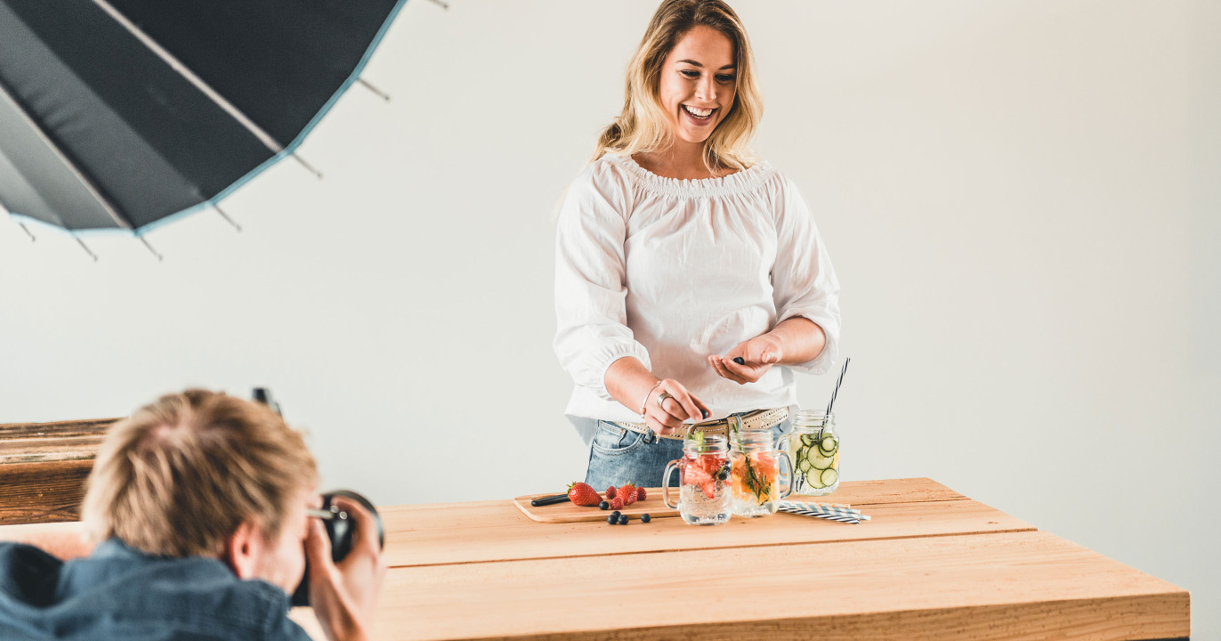 ALDI SUISSE, ALDI, Giulia, Steingruber, Fotoshooting, Content Marketing, Fotografie