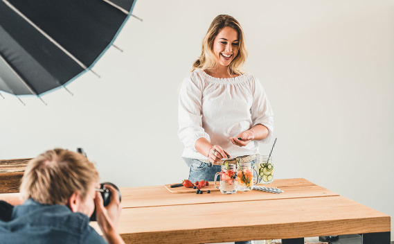 ALDI SUISSE, ALDI, Giulia, Steingruber, Fotoshooting, Content Marketing, Fotografie