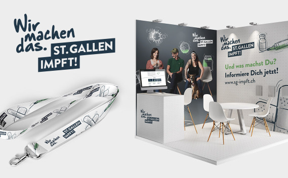 Kanton St.Gallen, Kampagne, Werbung, Design, Grafikdesign, Branding, Kommunikation, Werbeagentur, Kommunikationsagentur